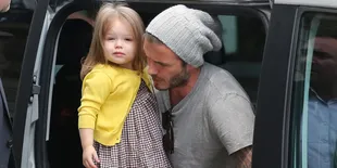 Ketahuan! Harper Seven Beckham Tertangkap Ngupil di Depan Umum