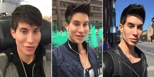 Ketahuan! Human Ken Doll Justin Jedlica Mandi Bareng Pria