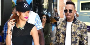 Ketahuan Liburan Bareng, Apa Hubungan Rihanna dan Lewis Hamilton?