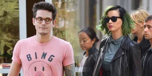 Ketahuan Liburan Bareng, Katy Perry &#38; John Mayer Balikan Lagi?