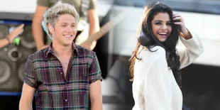 Ketahuan! Lupakan Justin Bieber, Selena Gomez Cium Niall Horan