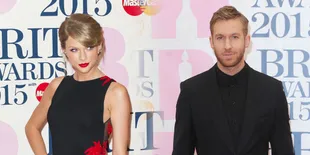 Ketahuan Pegangan Tangan, Taylor Swift PDKT Dengan Calvin Harris?