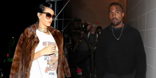 Ketahuan! Rihanna 'Pinjam' Sepatu Kanye West