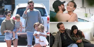 Ketahuan Selingkuh, Scott Disick Ngaku Cinta Kourtney Kardashian