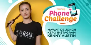 Ketahuan Stalking Instagram Kenny Austin, Begini Ekspresi Malu Mawar de Jongh