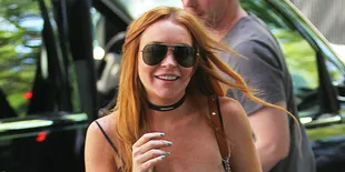 Ketahuan Tidur Dengan Banyak Pria, Ini Komentar Lindsay Lohan