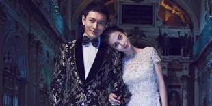 Ketemu Cinta Pertama, Huang Xiaoming Bikin Angelababy Jealous?