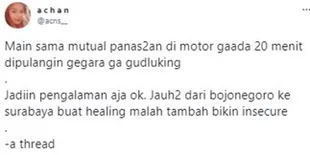 Ketemu Mutual, Netizen Ini Dipulangkan Karena Merasa Kurang Good Looking