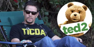 Ketemu Paus Francis, Mark Wahlberg Minta Diampuni Karena 'TED'