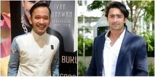 Ketemuan di Jakarta, Ruben Onsu & Shaheer Sheikh Kompak Pamer...