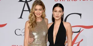 Ketika Bella Ketahuan 'Pinjam' Baju Gigi Hadid, Keren Mana?