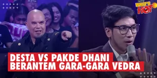 Ketika Desta Berantem Vs Pakde Dhani Gara-Gara Penampilan Vedra, Omesh: Ngeri Tiap Dia Komen