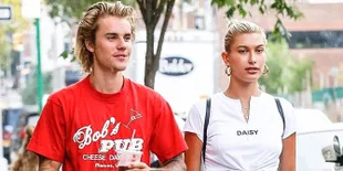 Ketika Justin Bieber Nyalon &#38; Ditemani Hailey Baldwin