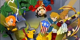 Ketika Mario Bros Berubah Jadi The Avengers, Heroik dan Asik!