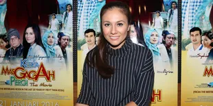 'KETIKA MAS GAGAH PERGI' Tambah Wawasan Agama Wulan Guritno