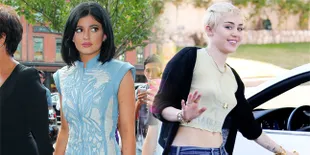 Ketika Miley Cyrus Berubah Jadi Kylie Jenner, Jangan Ngakak!