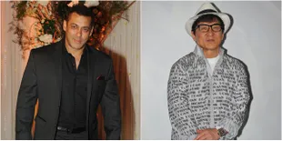 Ketika Salman Khan Bertemu Jackie Chan, Ini Yang Mereka Lakukan