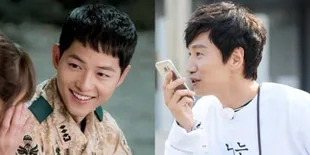 Ketika Song Joong Ki Menggambar Lee Kwang Soo, Bikin Ngakak
