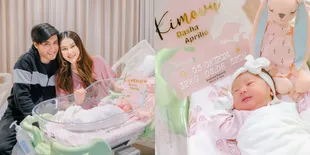 Kevin Aprilio Ungkap Makna di Balik Nama Putri Pertamanya Kimova Dasha Aprilio