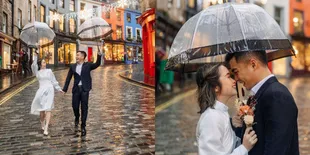 Keyakinan Calon Suami Sempat Disorot, Ini 10 Potret Prewed Gritte Agatha dengan Arif Hidayat - Tampil Beda Berubah Feminin