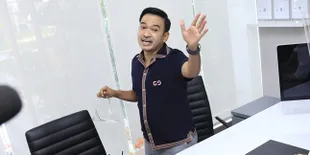 Khayalan Ruben Onsu, Syuting Tidak Make Up Seperti Ari Wibowo