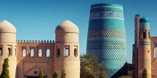 Khiva, Kota di Uzbekistan yang Punya Simbol Unik!