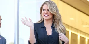Khloe Kardashian Unggah Foto Baby True, Pipi Bulatnya Nggemesin Banget!