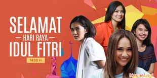 Khusus Untukmu: Seleb Indonesia Mengucapkan Selamat Idul Fitri