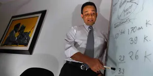 Kiat Anies Baswedan Berbagi Pengalaman Lewat Kelas Inspirasi