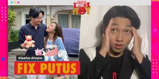 Kiesha Alvaro Blak-Blakan Akui Sudah Putus dengan Frislly Herlind, Ini Sebabnya