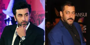 Kikuk, Ranbir Kapoor Segera Menghindar Saat Ketemu Salman Khan?