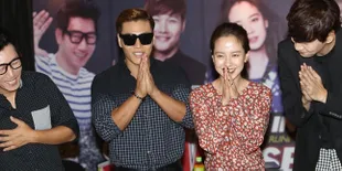 Kim Jong Kook &#38; Song Ji Hyo Donasikan Bayaran Main 'Running Man'