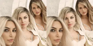 Kim Kardashian Jadi Hot Mom di Klip 'M.I.L.F.$' Milik Fergie