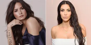 Kim Kardashian 'Jiplak' Kostum Halloween Demi Lovato, Keren Mana?