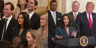 Kim Kardashian Kembali ke Gedung Putih Demi Perjuangkan Hal Ini