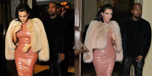 Kim Kardashian Pamer Body Seksi di Paris Fashion Week