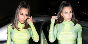 Kim Kardashian Posting Foto Ganteng Psalm West, Nggemesin Banget!