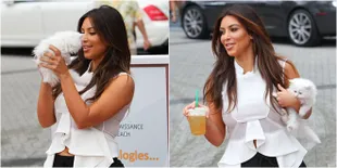 Kim Kardashian Sedih Kucingnya 'Mercy' Mati