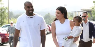 Kim Kardashian Segera Melahirkan, Kanye West Sudah Tak Sabar