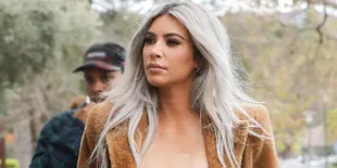 Kim Kardashian Unggah Foto Terbaru Chicago West, Cantik Banget!