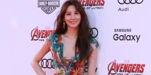 Kim Soo Hyun Hadiri Premiere 'AVENGERS 2' di California