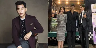 Kim Soo Hyun ke Lokasi Syuting 'Hotel Del Luna', Kejutkan IU dan Yeo Jin Goo