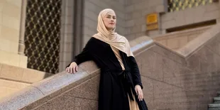 Kimberly Ryder Bakal Rayakan Hari Raya Idul Fitri Pertama Kalinya di Tanah Suci