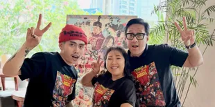 King Aloy Debut Main Film di 'Comic 8 Revolution: Santet K4bin3t', Grogi Adu Akting Bareng Indro Warkop