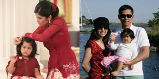 Kini Jadi Gadis Remaja Cantik, Ini 9 Potret Almira Anak Annisa Pohan dan AHY Saat Masih Kecil - Imut dengan Pipi Chubby