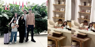 Kini Jadi Saudara, Momen Dhofin Anak Ibnu Jamil Temani Yaya Putri Ririn Ekawati Belajar - Sweet