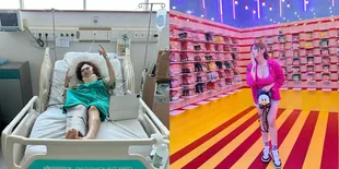 Kini Leher Dipasang Penyangga hingga Kaki Dipen, Ini 7 Potret Angela Lee Sebelum Kecelakaan - Cantik Dijuluki Barbie Jawa