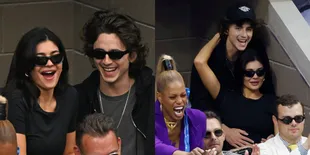 Kini Makin Mesra, Kylie Jenner Pamer Foto Selfie dengan Timothee Chalamet di Milan Fashion Week 2023!