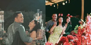 Kini Punya Kekasih Seiman, Ini 7 Potret Naysila Mirdad dan Arfito Hutagalung Rayakan Natal - Meriah Dikira Lamaran