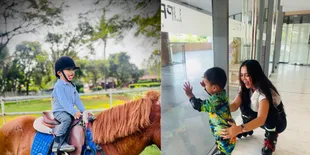 Kini Sudah Berusia 2 Tahun, Ratu Rizky Nabila Sebut Putra Sematawayangnya Warisi Bakat Atlet Mantan Suami